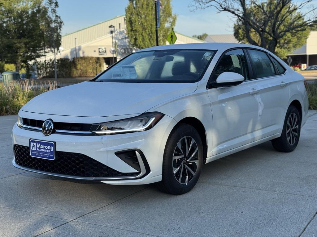 new 2025 Volkswagen Jetta car, priced at $24,452