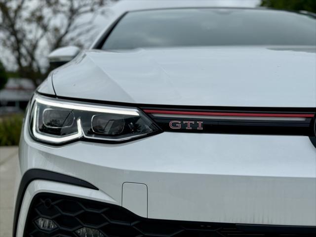 new 2024 Volkswagen Golf GTI car, priced at $40,766