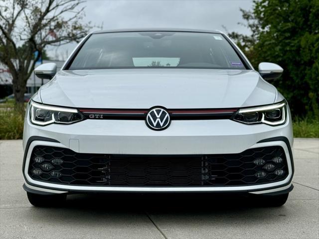 new 2024 Volkswagen Golf GTI car, priced at $40,766