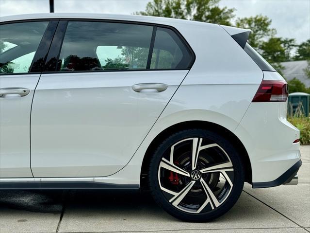 new 2024 Volkswagen Golf GTI car, priced at $40,766