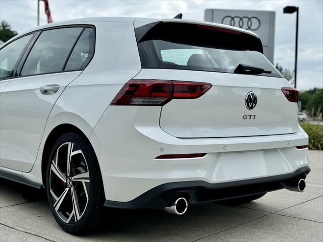 new 2024 Volkswagen Golf GTI car, priced at $40,766