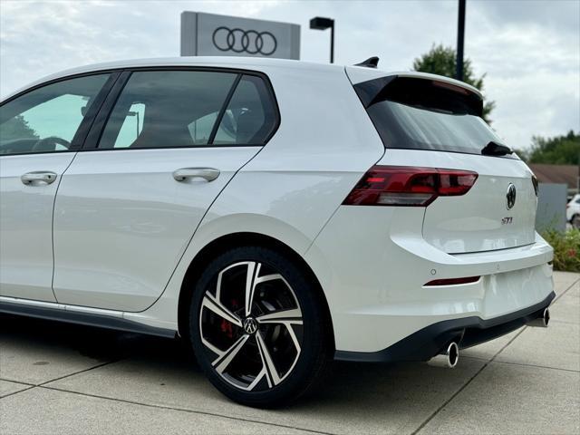 new 2024 Volkswagen Golf GTI car, priced at $40,766