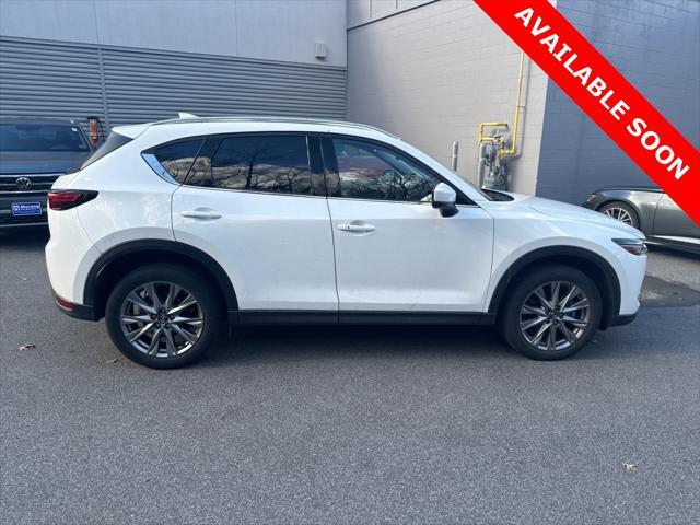 used 2021 Mazda CX-5 car, priced at $28,000