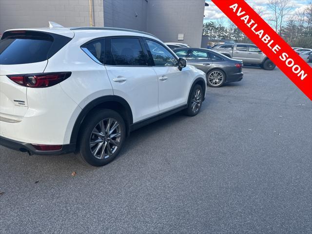 used 2021 Mazda CX-5 car, priced at $28,000