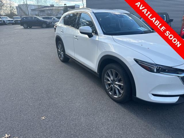 used 2021 Mazda CX-5 car, priced at $28,000