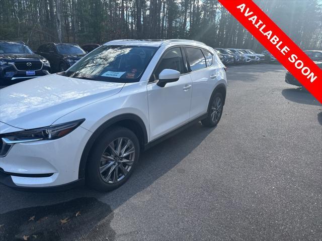 used 2021 Mazda CX-5 car, priced at $28,000