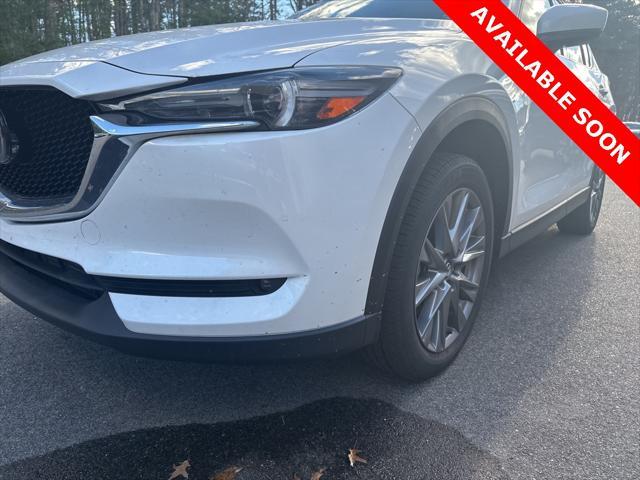 used 2021 Mazda CX-5 car, priced at $28,000