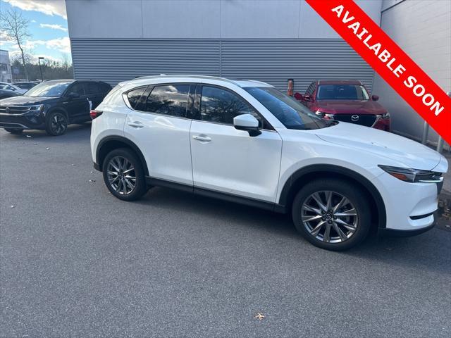 used 2021 Mazda CX-5 car, priced at $28,000