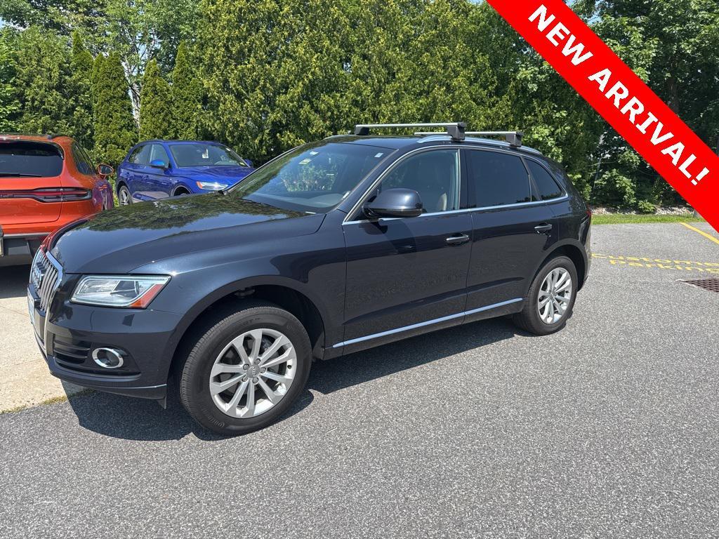 used 2017 Audi Q5 car, priced at $16,876