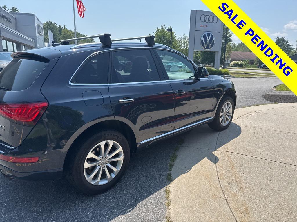 used 2017 Audi Q5 car, priced at $16,452
