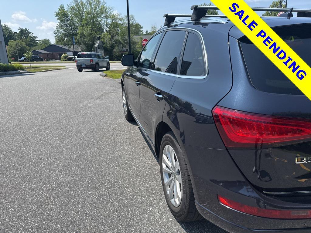 used 2017 Audi Q5 car, priced at $16,452