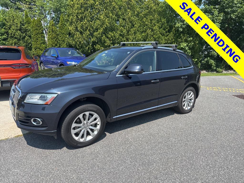 used 2017 Audi Q5 car, priced at $16,452