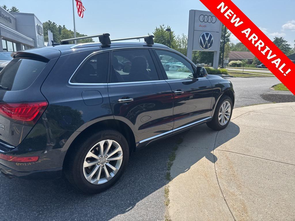 used 2017 Audi Q5 car, priced at $16,876