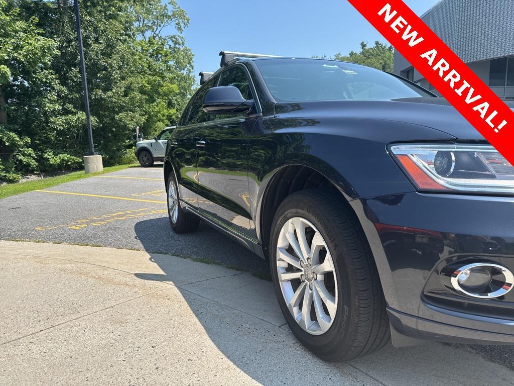 used 2017 Audi Q5 car, priced at $16,876