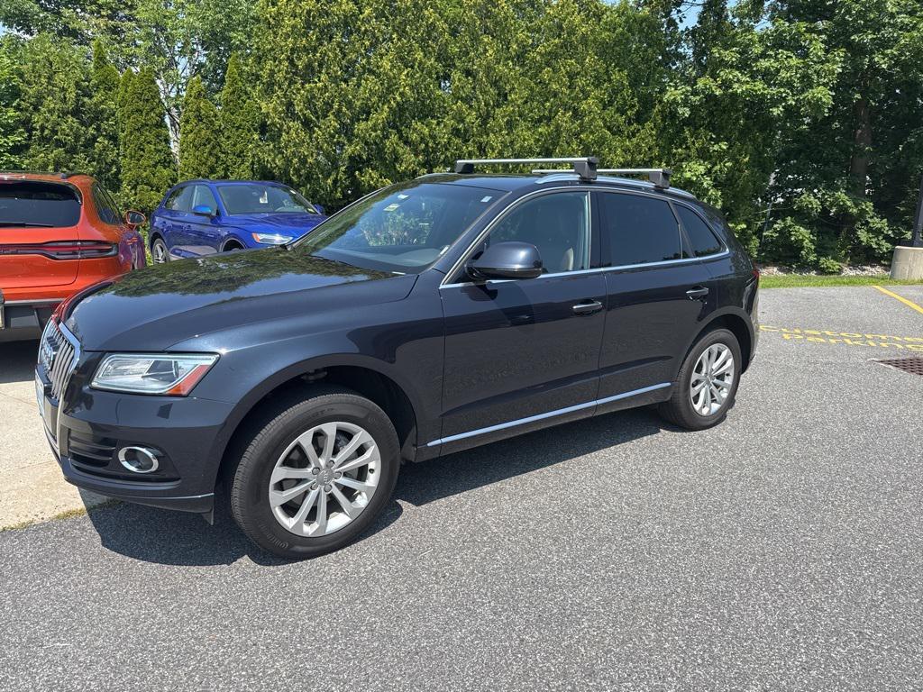 used 2017 Audi Q5 car, priced at $16,452