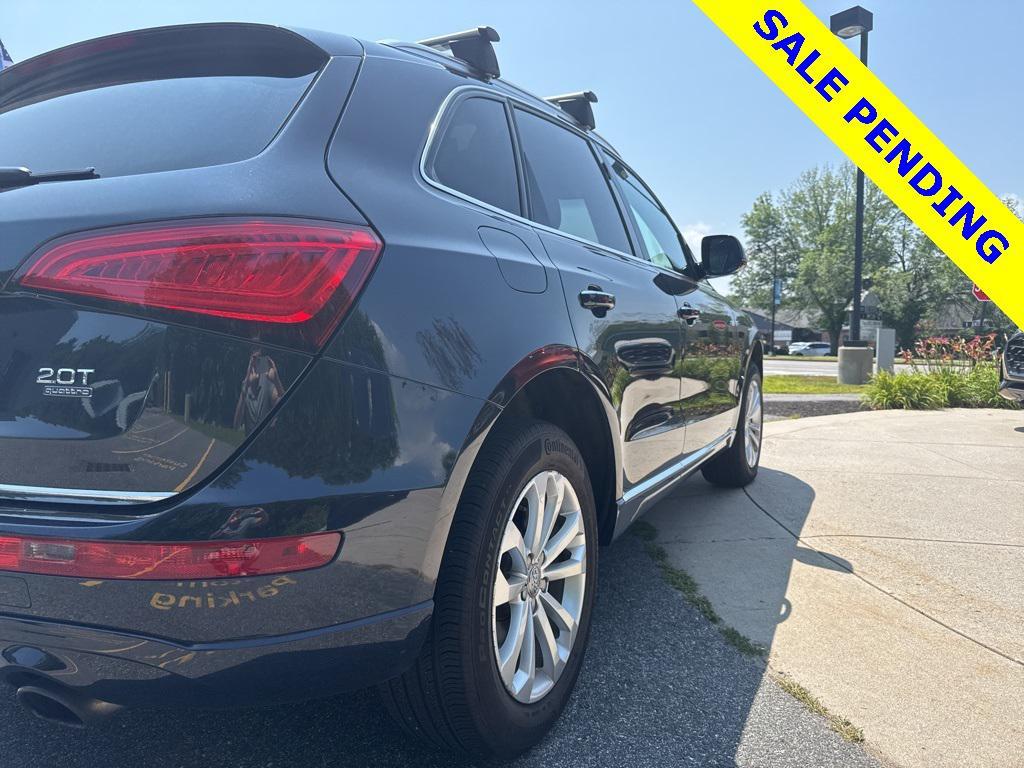 used 2017 Audi Q5 car, priced at $16,452