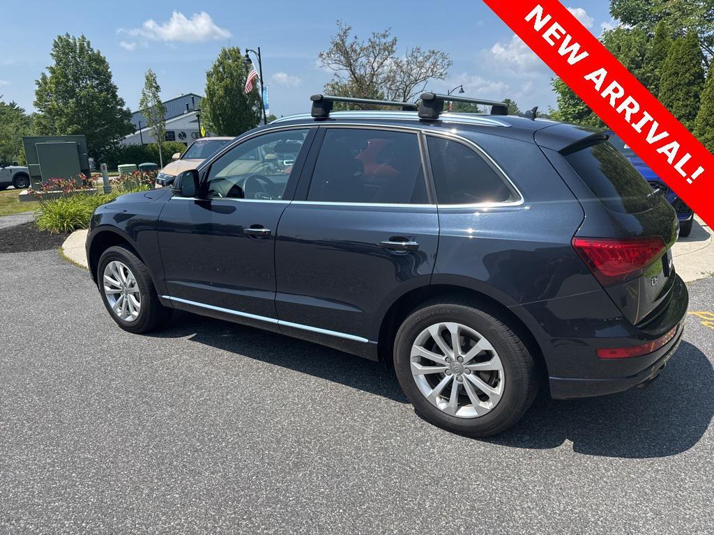 used 2017 Audi Q5 car, priced at $16,876