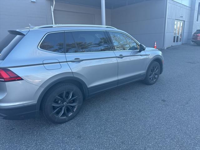 used 2022 Volkswagen Tiguan car, priced at $26,100