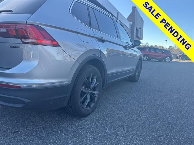 used 2022 Volkswagen Tiguan car, priced at $25,800