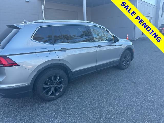 used 2022 Volkswagen Tiguan car, priced at $25,800