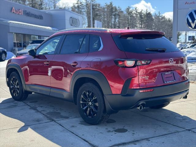 new 2025 Mazda CX-50 car, priced at $36,805