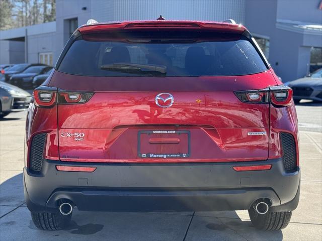 new 2025 Mazda CX-50 car, priced at $36,805