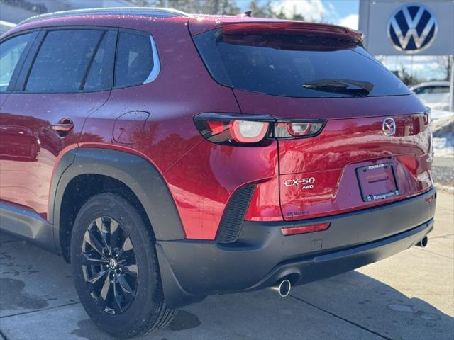 new 2025 Mazda CX-50 car, priced at $36,805