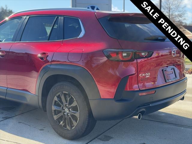 used 2024 Mazda CX-50 car, priced at $26,600