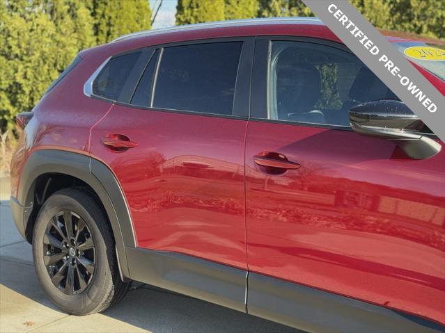 used 2024 Mazda CX-50 car, priced at $28,800