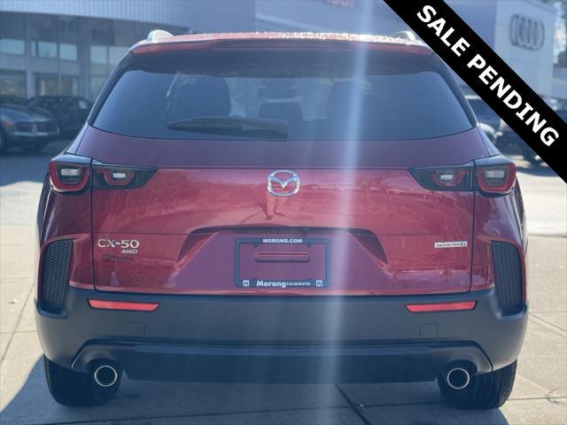 used 2024 Mazda CX-50 car, priced at $26,600