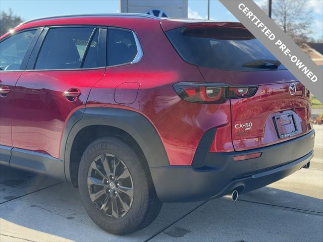 used 2024 Mazda CX-50 car, priced at $28,800