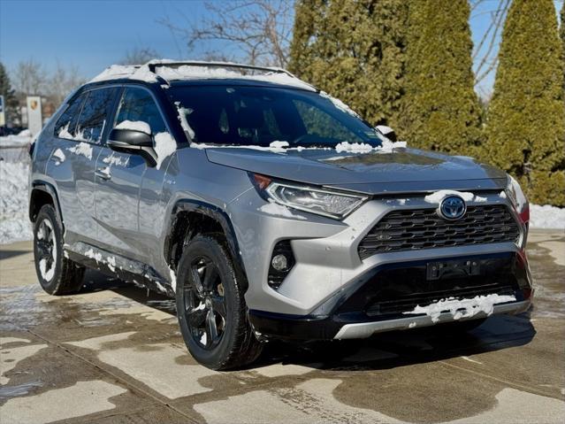 used 2019 Toyota RAV4 Hybrid car, priced at $25,750