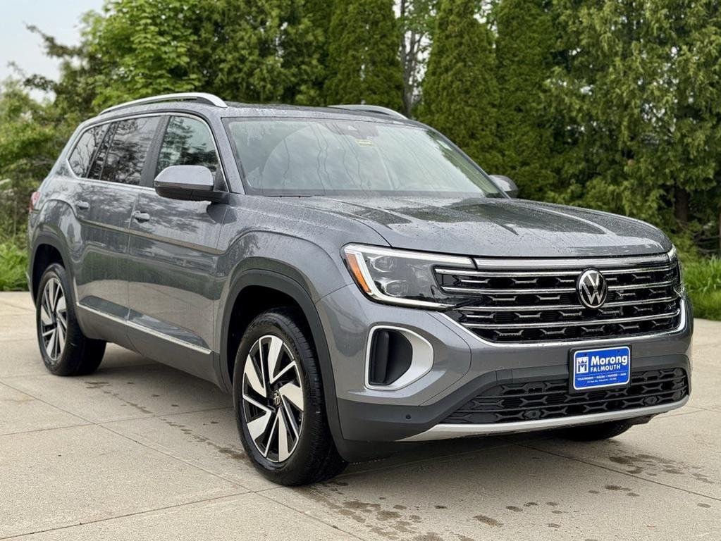new 2025 Volkswagen Atlas car, priced at $51,531