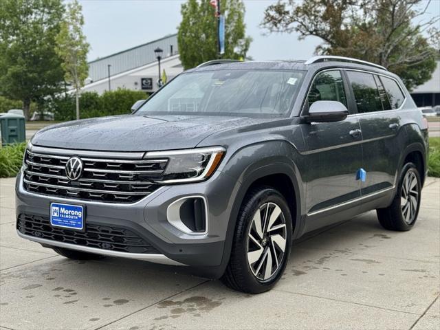new 2025 Volkswagen Atlas car, priced at $51,531