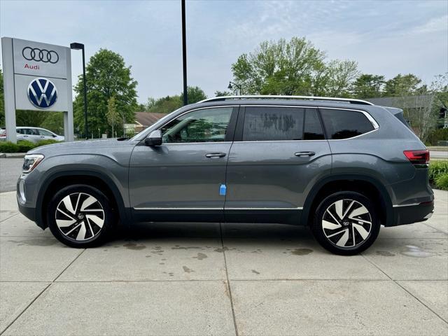 new 2025 Volkswagen Atlas car, priced at $51,531