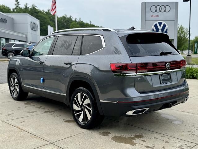 new 2025 Volkswagen Atlas car, priced at $51,531