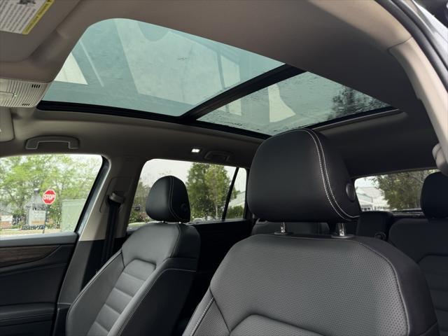 new 2025 Volkswagen Atlas car, priced at $51,531