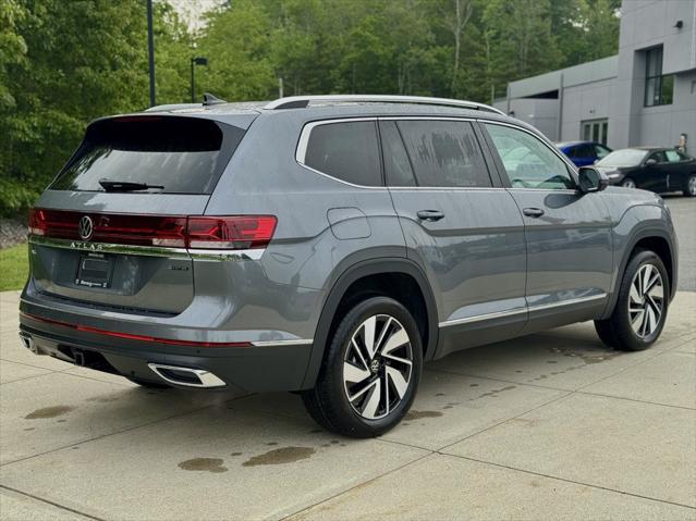 new 2025 Volkswagen Atlas car, priced at $51,531