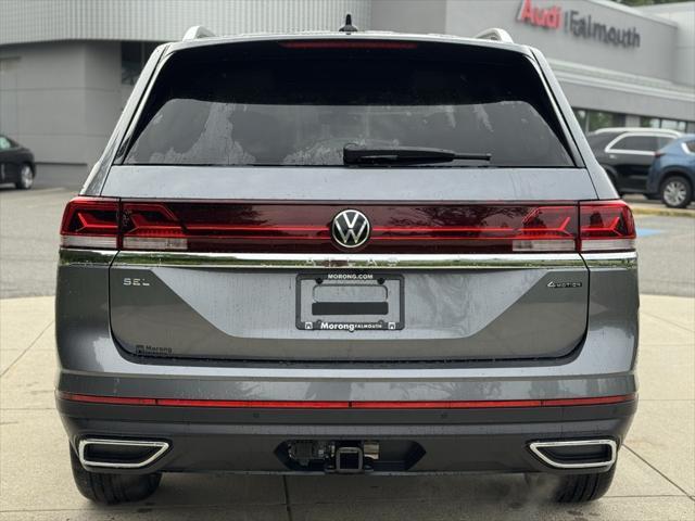 new 2025 Volkswagen Atlas car, priced at $51,531