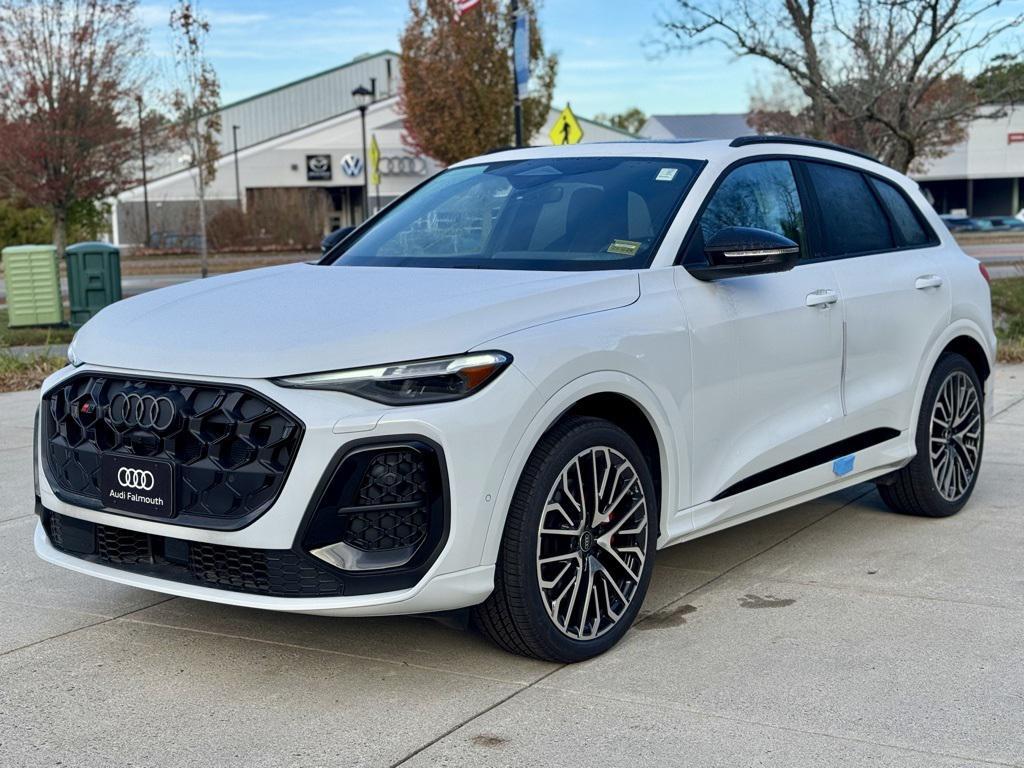 new 2025 Audi SQ5 car, priced at $74,905