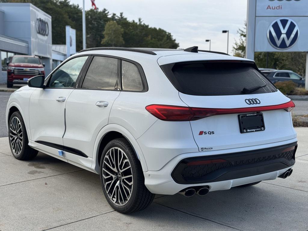 new 2025 Audi SQ5 car, priced at $74,905