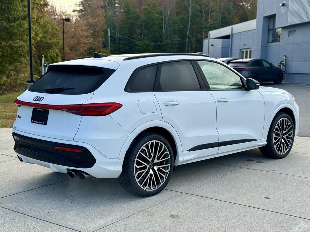 new 2025 Audi SQ5 car, priced at $74,905
