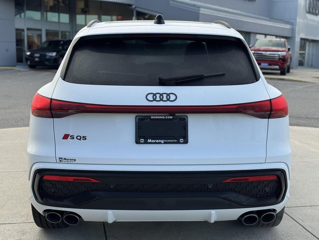 new 2025 Audi SQ5 car, priced at $74,905