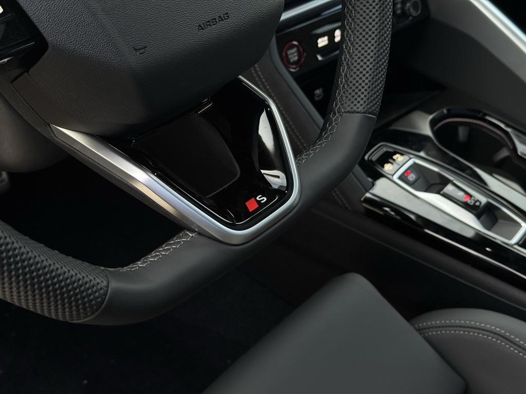 new 2025 Audi SQ5 car, priced at $74,905