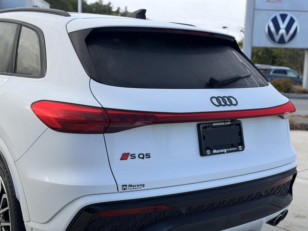 new 2025 Audi SQ5 car, priced at $74,905