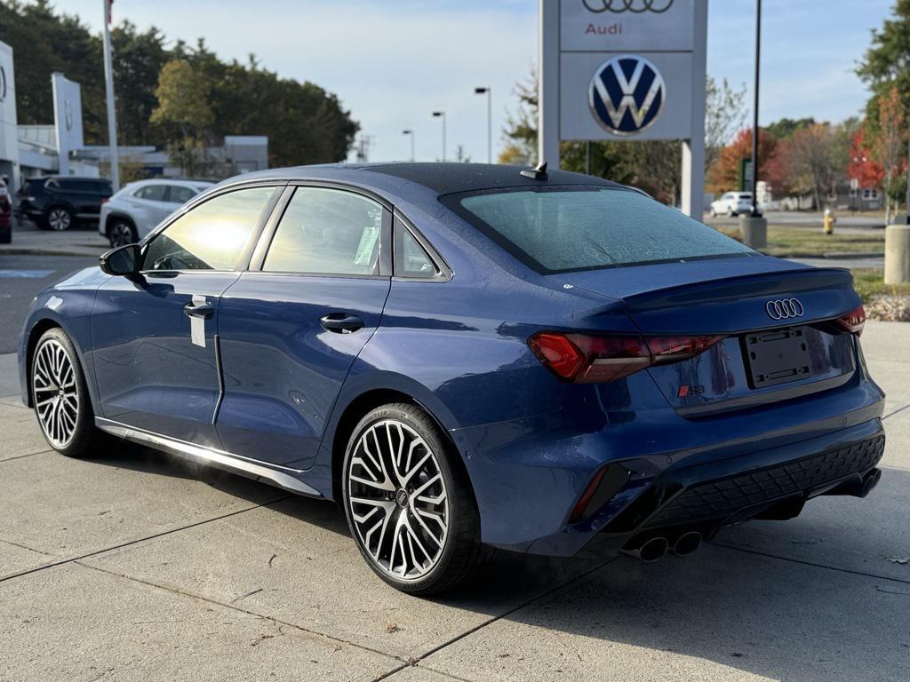 new 2026 Audi S3 car, priced at $59,020