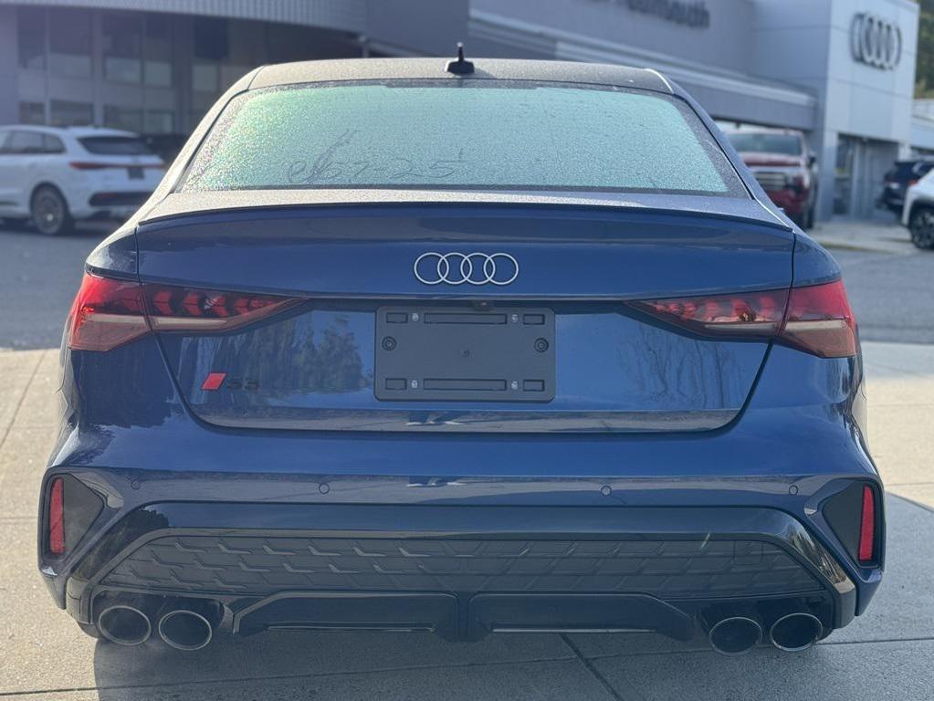 new 2026 Audi S3 car, priced at $59,020