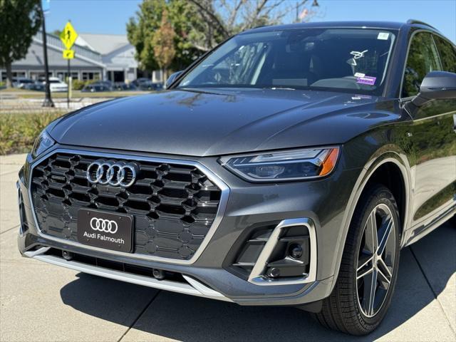 new 2024 Audi Q5 car, priced at $65,900