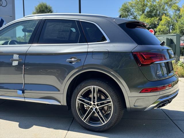 new 2024 Audi Q5 car, priced at $65,900