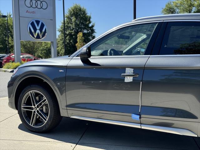 new 2024 Audi Q5 car, priced at $65,900